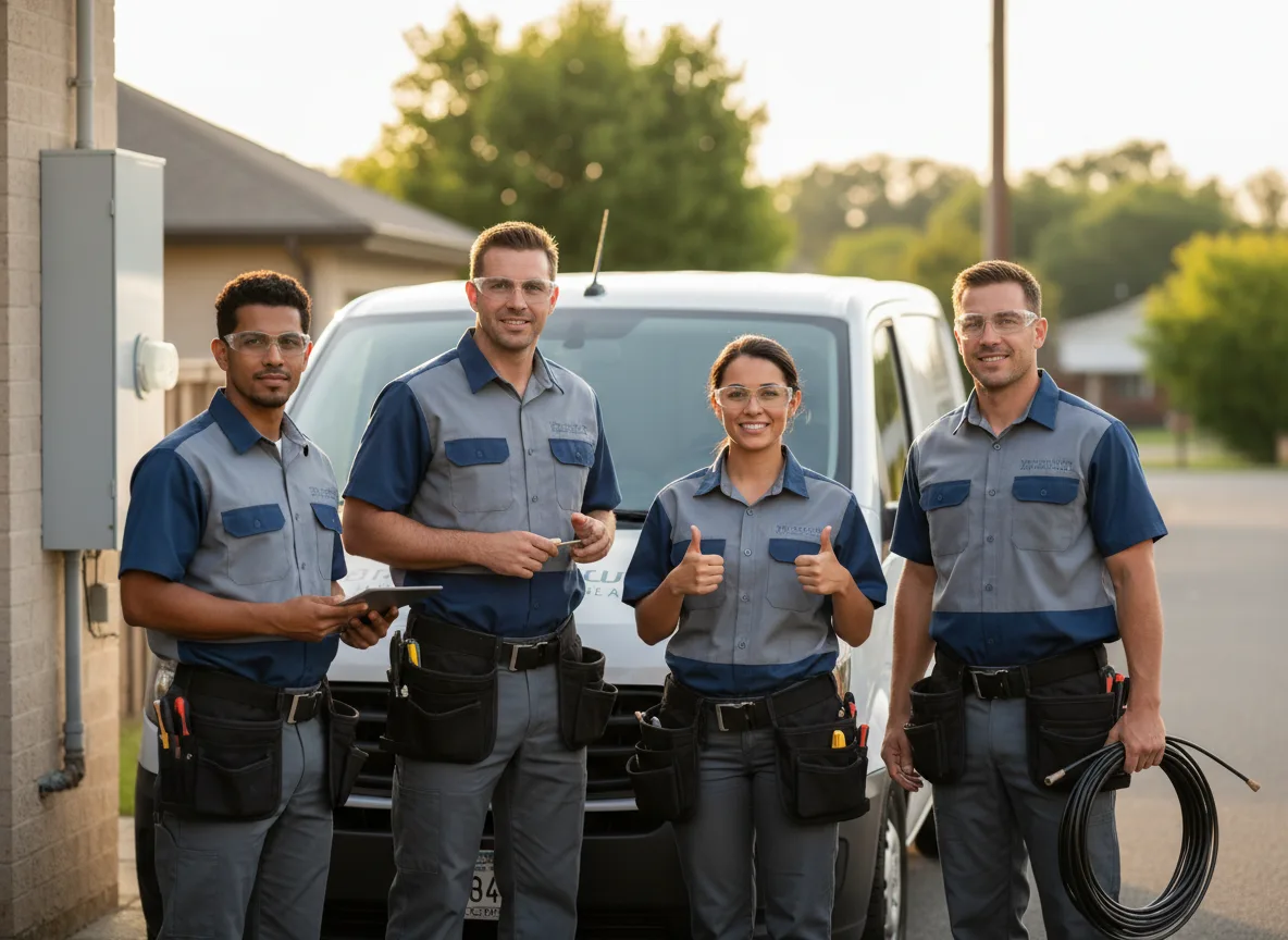 Residential electrical contractor serving homeowners in Prairie Du Rocher, IL